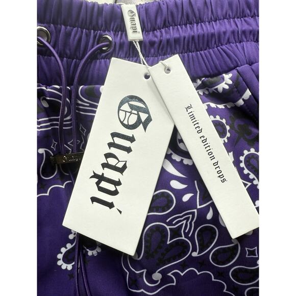 Size 34 Guapi Designer Joggers Purple 1 Of 100 - Picture 4 of 6